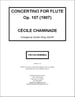 CONCERTINO FOR FLUTE